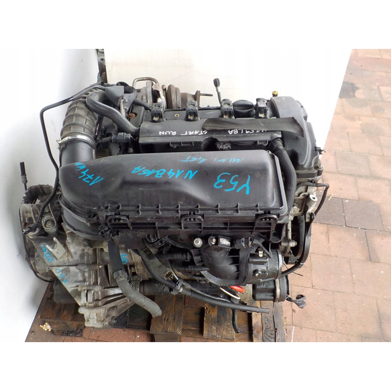 Двигун Mini MINI Cooper S N14 B16 A N14B16A
