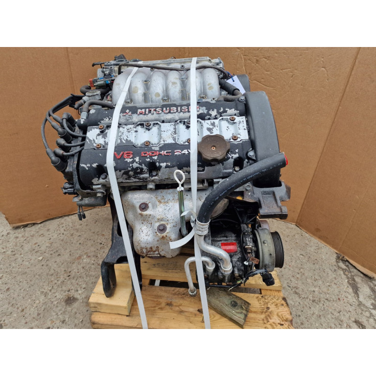 Двигатель Mitsubishi 3000 GT 3.0 i 24V 4WD (Z16A) 6G72 (DOHC 24V)