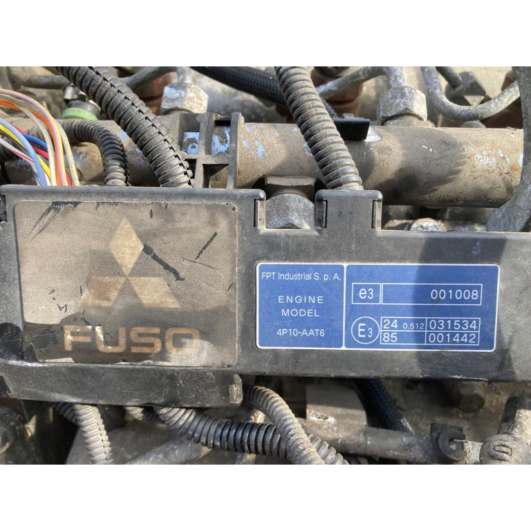 Двигун Mitsubishi Canter 6C18 4X4 4P10T4