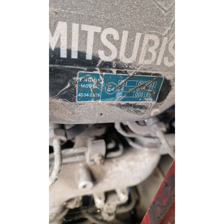 Двигун Mitsubishi Canter FE6-109 4D342AT5