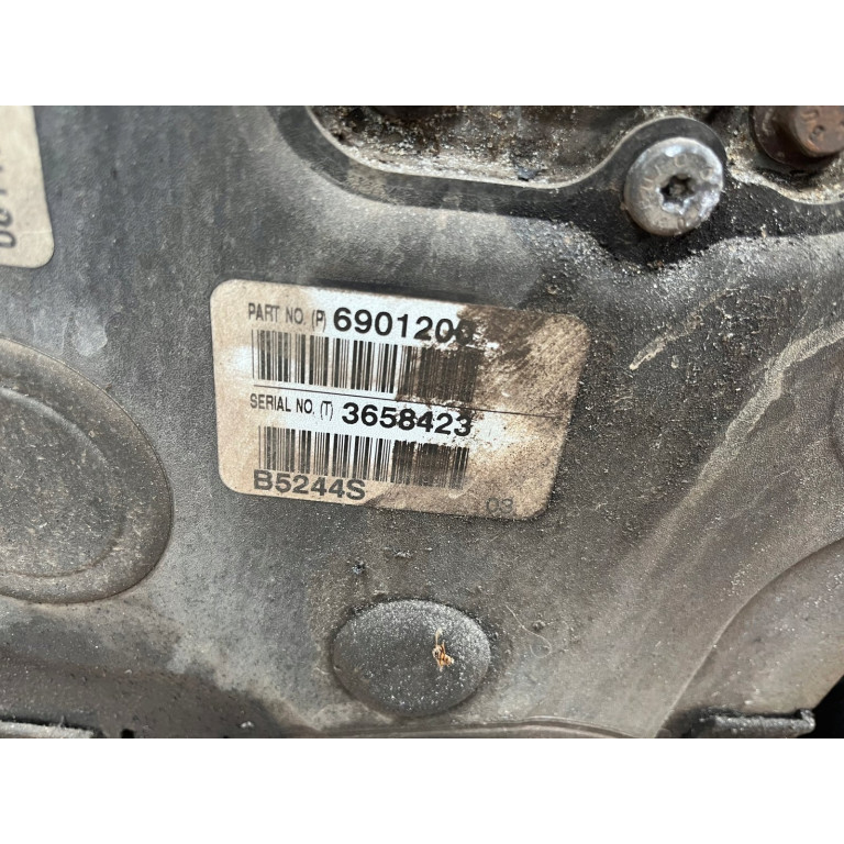 Двигун Volvo V70 II 2.4 B 5244 S