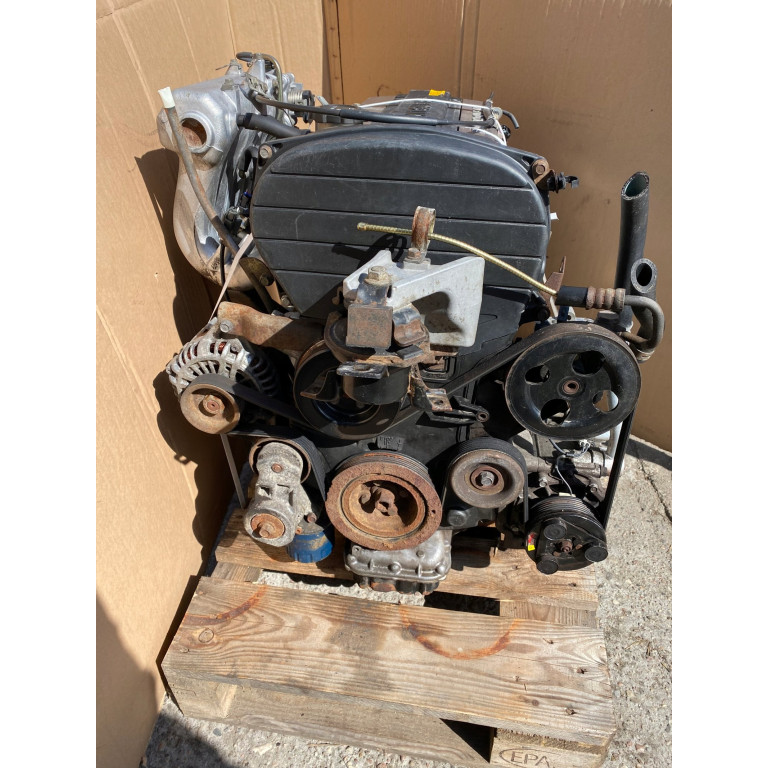 Двигатель Mitsubishi L 400 / SPACE GEAR 2.0 4G63DOHC16V