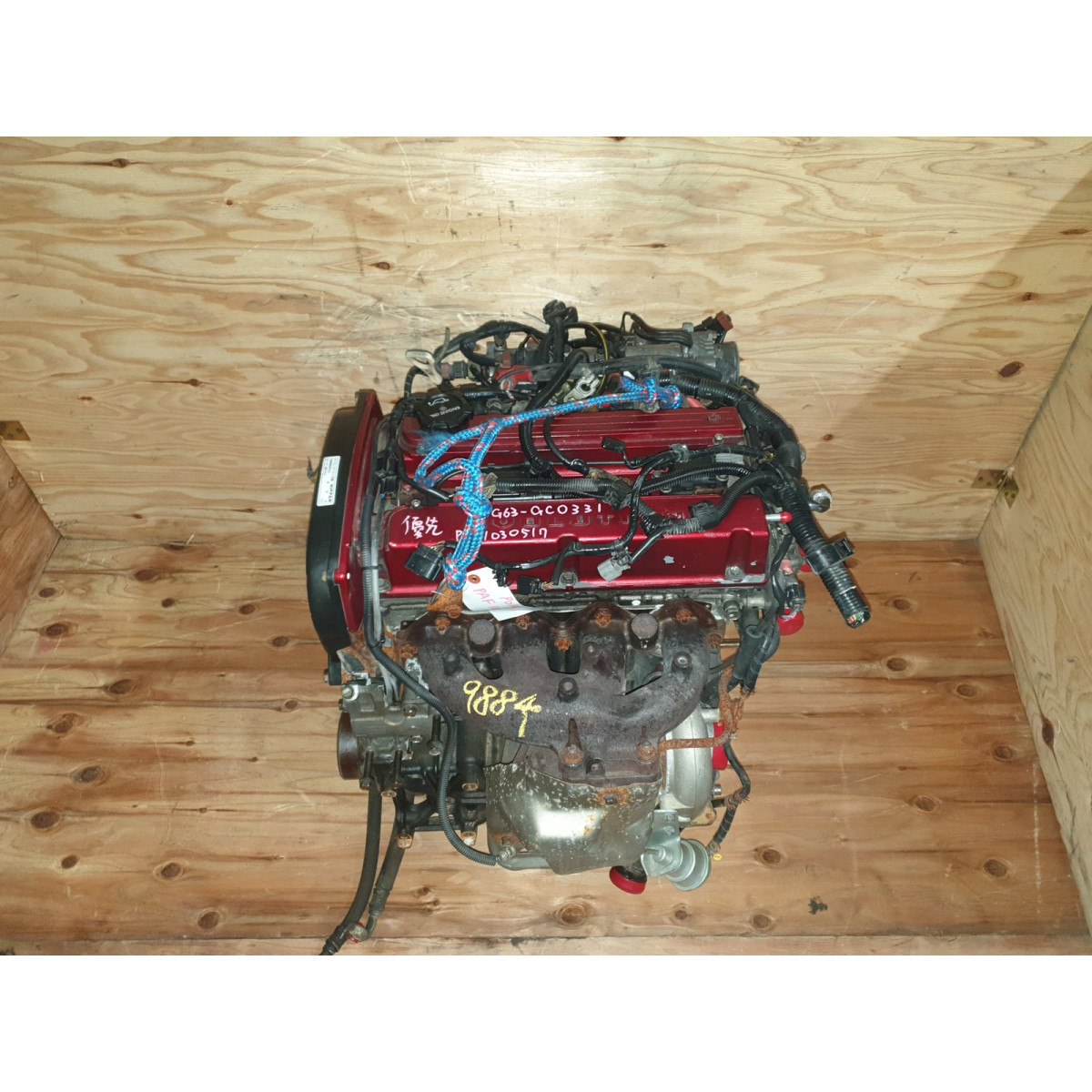 Двигатель Mitsubishi LANCER 2.0 16V EVO IX CT9A 4G63Turbo в