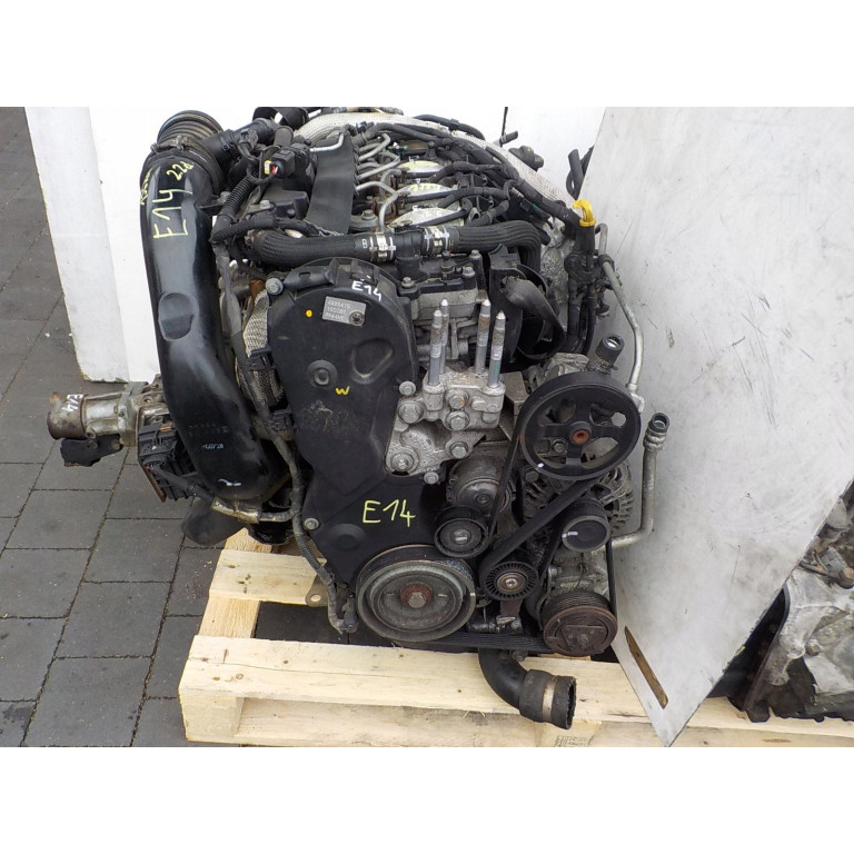 Двигун Mitsubishi OUTLANDER II 2.2 DID 4WD 4HK