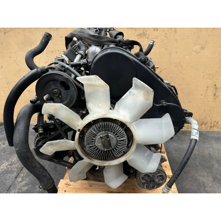 Двигун Mitsubishi PAJERO II 2.5 TD 4WD V24C V24W 4D56 TD