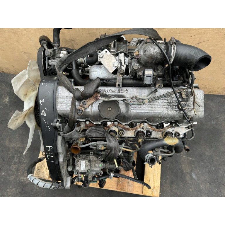 Двигун Mitsubishi PAJERO II 2.5 TD 4WD V24C V24W 4D56 TD