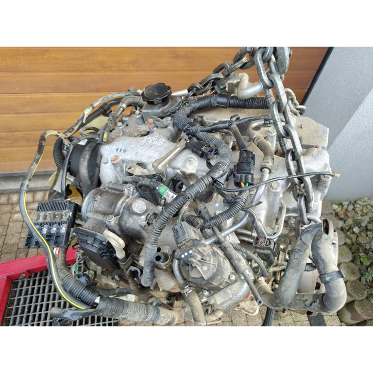 Двигун Mitsubishi PAJERO SPORT II 2.5 DID 4WD 4D56 HP