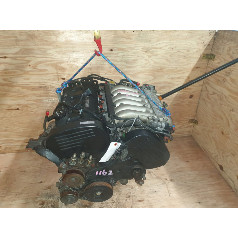 Двигун Mitsubishi PAJERO SPORT II 3.5 V6 24V 6G74 SOHC 24V