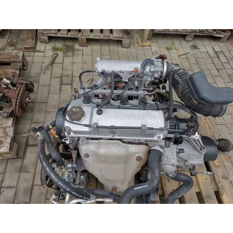 Двигун Mitsubishi SPACE STAR 1.3 16V DG1A 4G13 16V