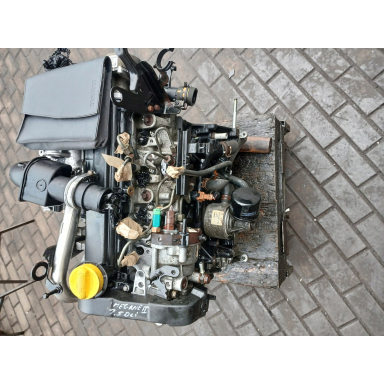 Двигун Nissan ALMERA II 1.5 dCi K9K 722 K9K722
