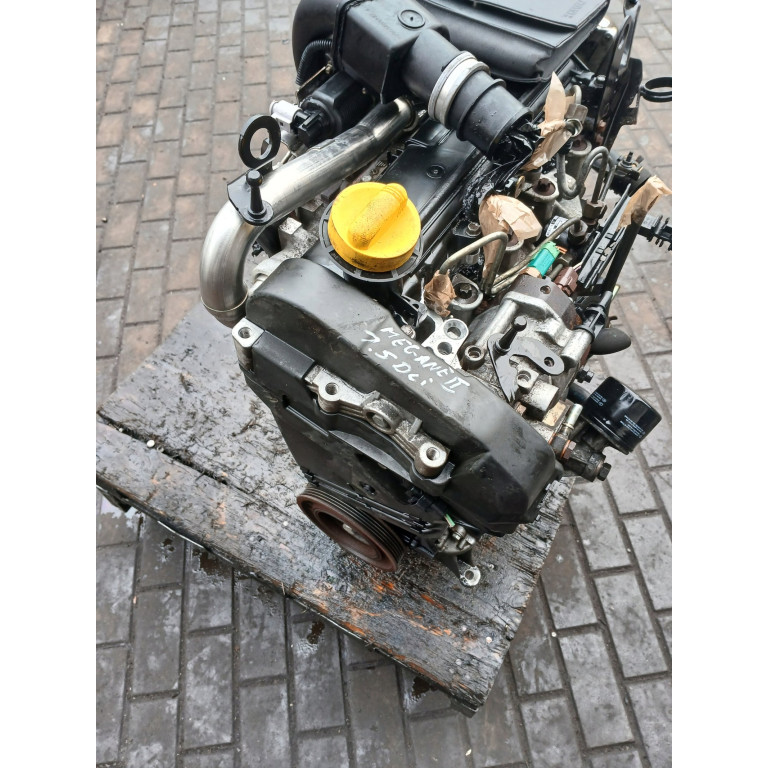 Двигун Nissan ALMERA II 1.5 dCi K9K 722 K9K722