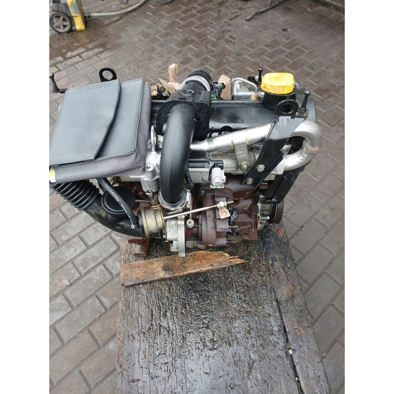Двигун Nissan ALMERA II 1.5 dCi K9K 722 K9K722