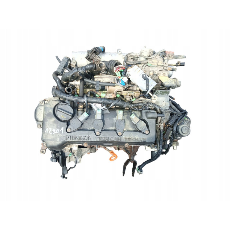 Двигун Nissan ALMERA II 1.5 QG15DE