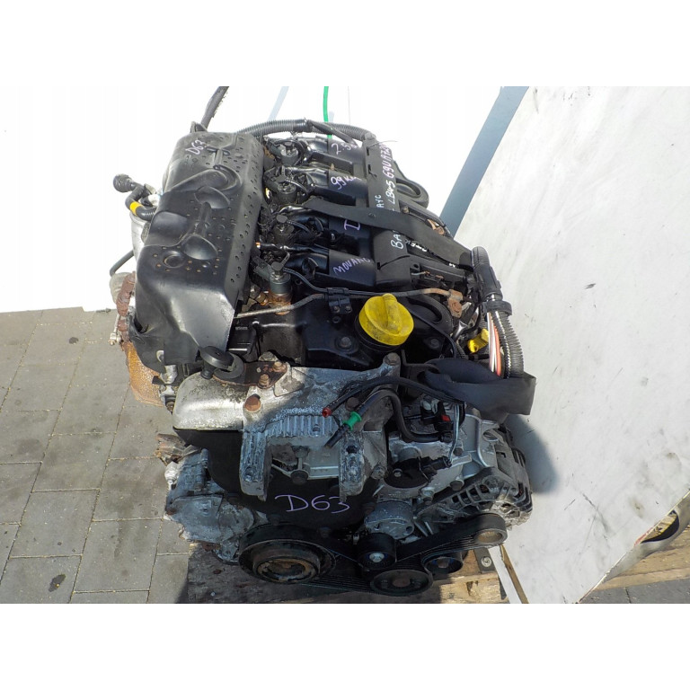 Двигатель Nissan INTERSTAR dCi 120 G9U 720 G9U720