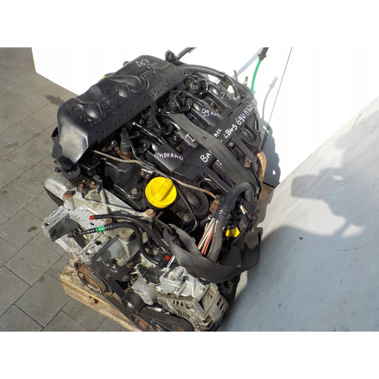 Двигатель Nissan INTERSTAR dCi 120 G9U 720 G9U720