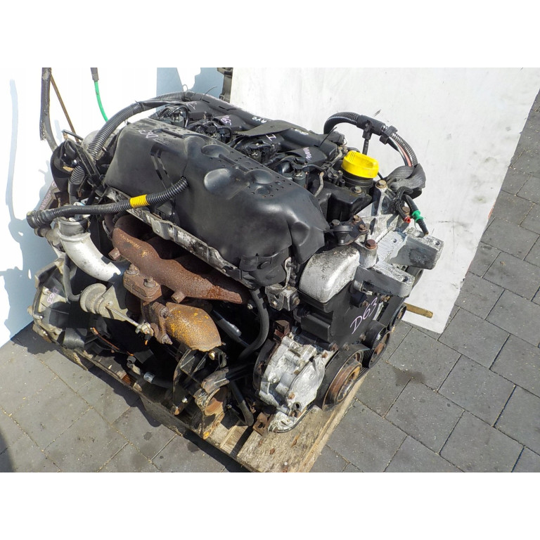 Двигатель Nissan INTERSTAR dCi 120 G9U 720 G9U720