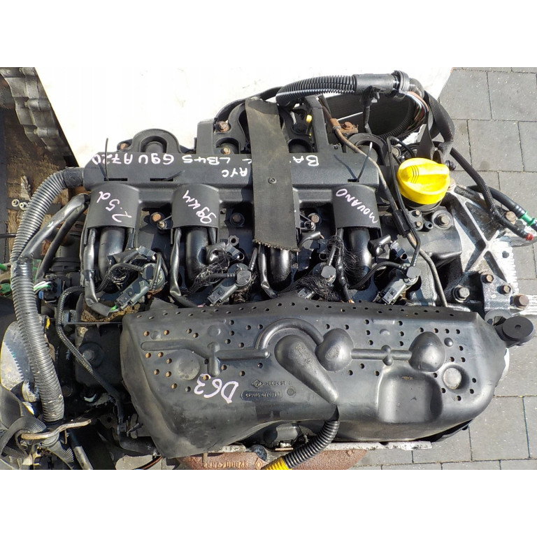 Двигатель Nissan INTERSTAR dCi 120 G9U 720 G9U720