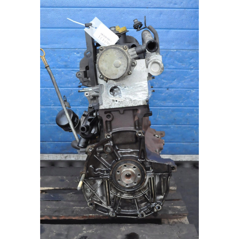Двигатель Nissan KUBISTAR 1.5 dCi K9K 704 K9K704