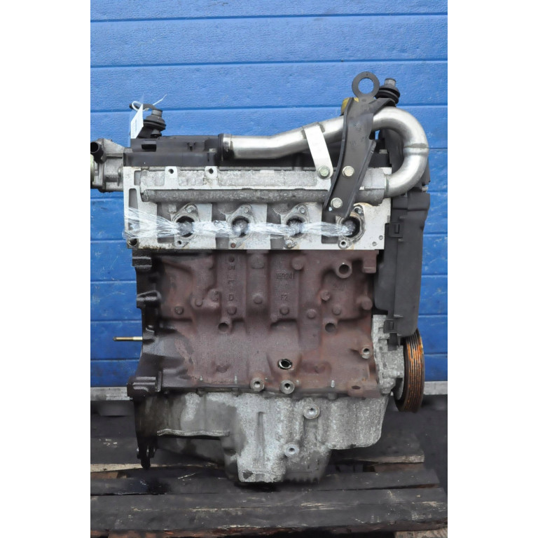 Двигатель Nissan KUBISTAR 1.5 dCi K9K 704 K9K704