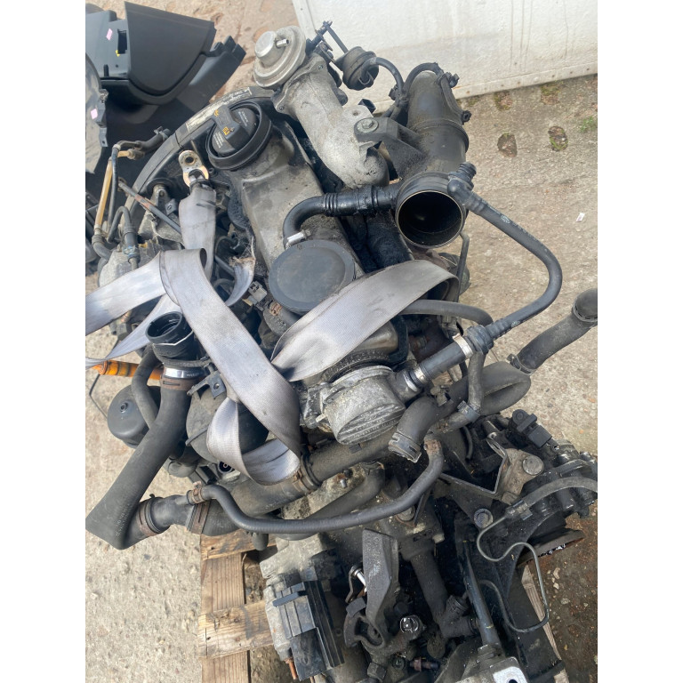 Двигатель  Volkswagen  BORA 1.9 TDI ASV