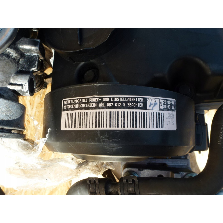 Двигатель  Volkswagen  BORA 1.9 TDI ARL