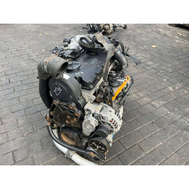 Двигатель  Volkswagen  BORA 1.9 TDI ASZ
