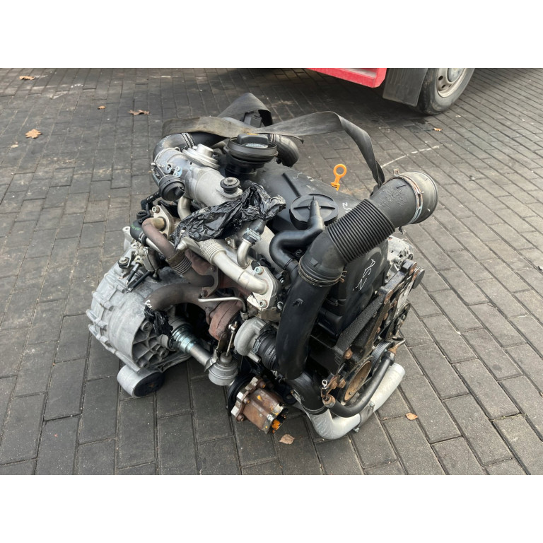 Двигатель  Volkswagen  BORA 1.9 TDI ASZ