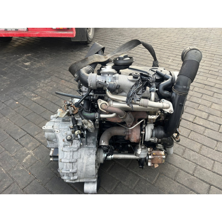 Двигатель  Volkswagen  BORA 1.9 TDI ASZ