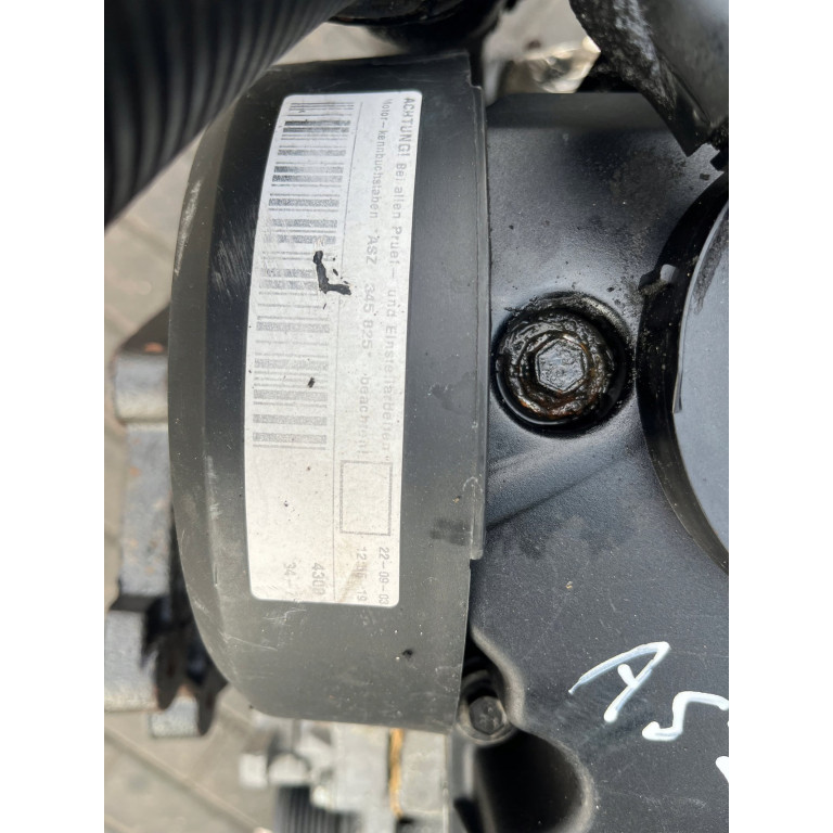 Двигатель  Volkswagen  BORA 1.9 TDI ASZ