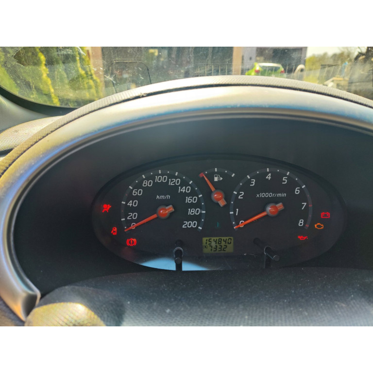 Двигун Nissan MICRA III 1.2 16V CG12DE