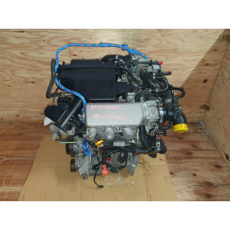 Двигун Nissan NOTE 1.2 DIG HR12DDR