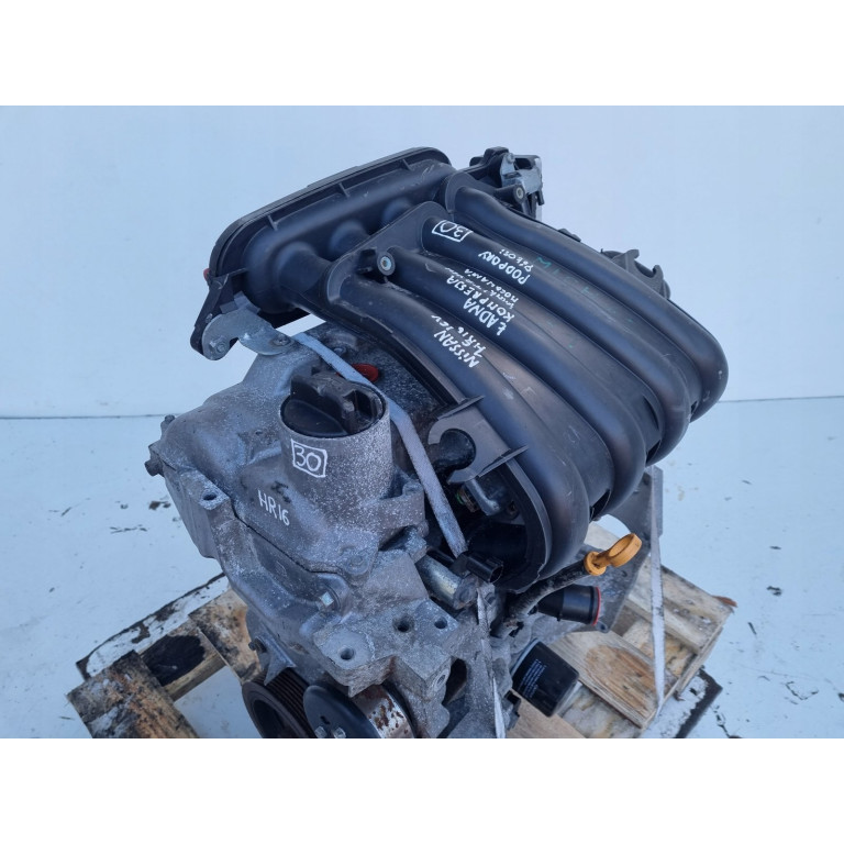Двигун Nissan QASHQAI / QASHQAI +2 1.6 HR16DE