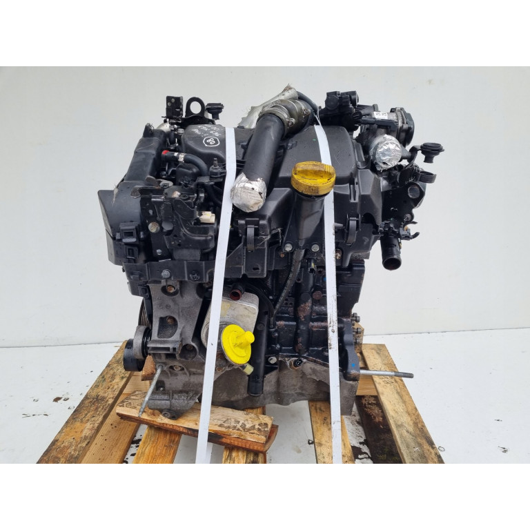 Двигун Nissan QASHQAI 1.5 dCi K9K 636 K9K636