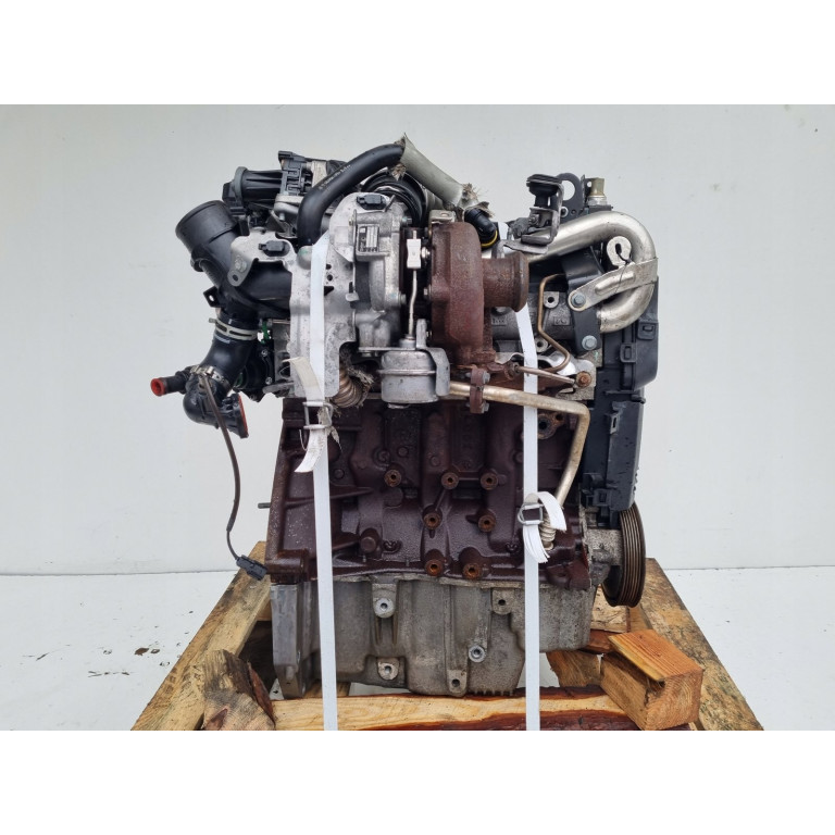 Двигун Nissan QASHQAI 1.5 dCi K9K 636 K9K636