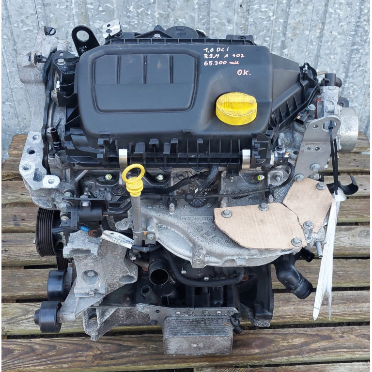 Двигун Nissan QASHQAI 1.6 dCi R9M