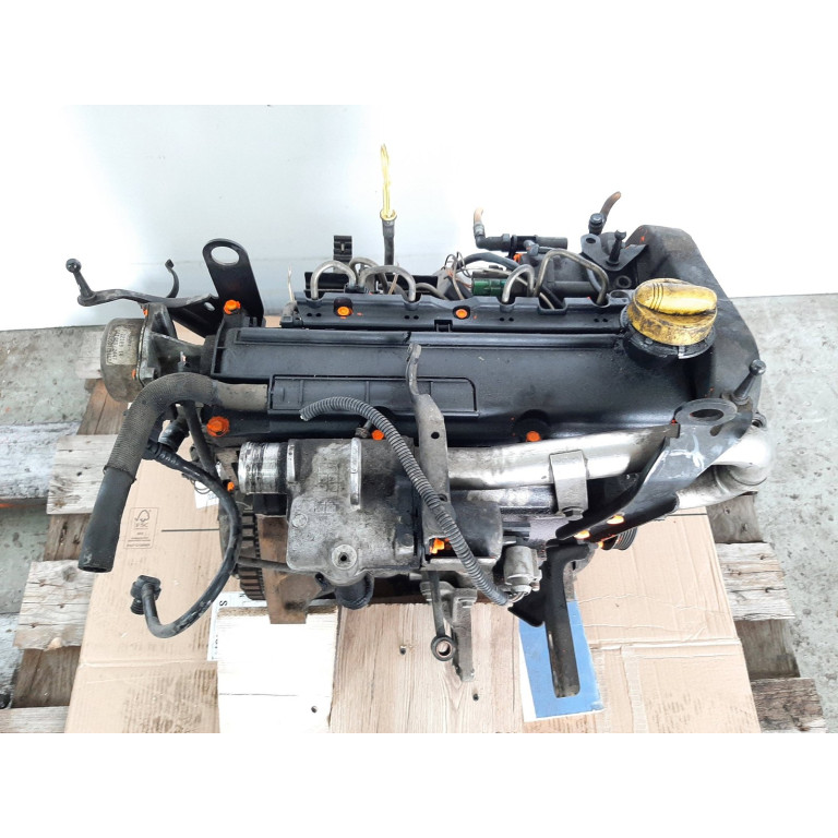 Двигун Nissan TIIDA 1.5 dCi K9K 728 K9K728