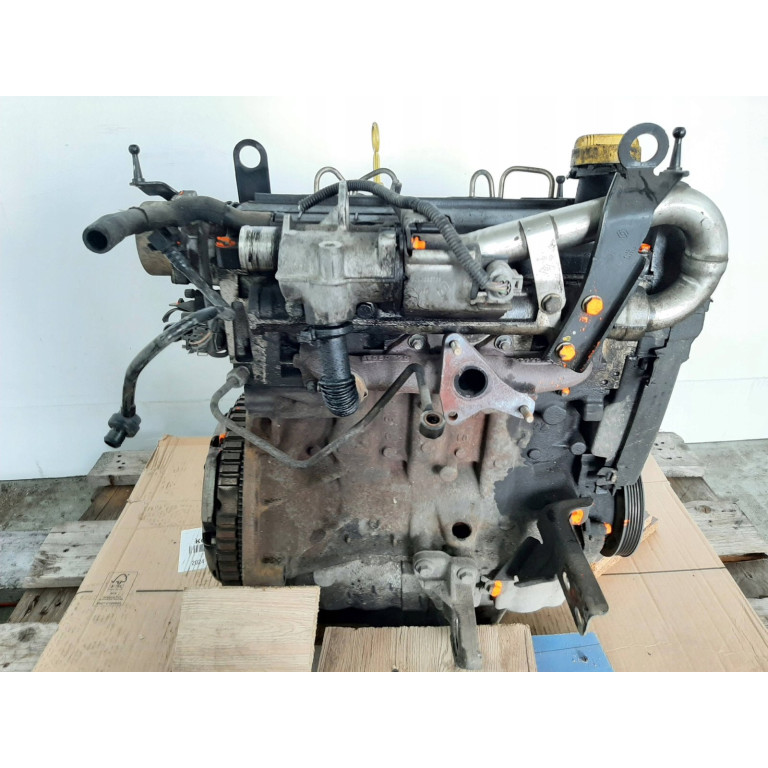 Двигун Nissan TIIDA 1.5 dCi K9K 728 K9K728