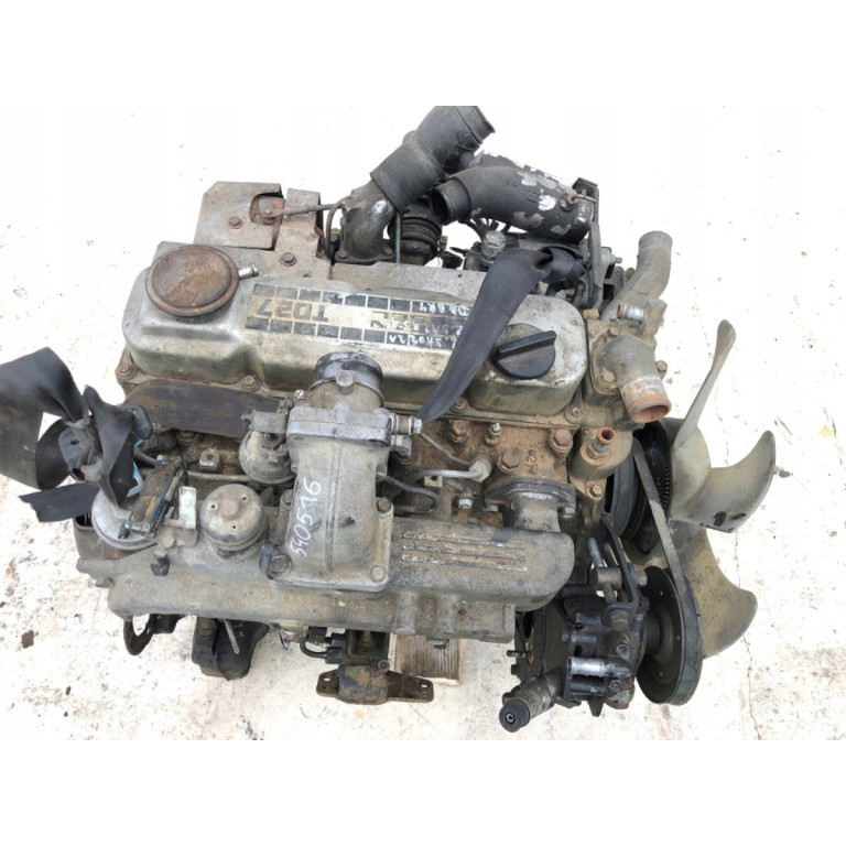 Двигатель Nissan TRADE 2.7 TD TD27T