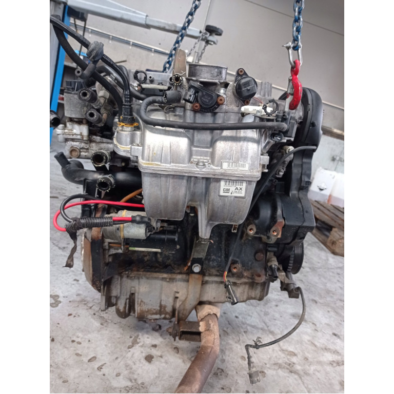 Двигатель Opel ASTRA F  1.6 i 16V X16XEL