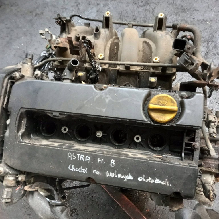 Двигун Opel ASTRA G 1.6 Z16XEP