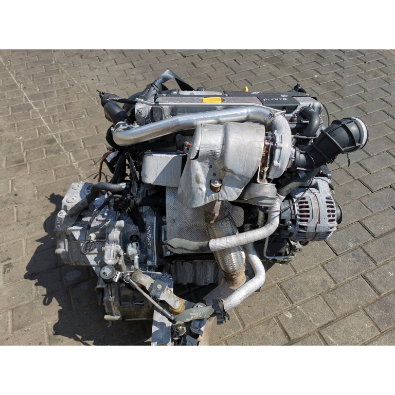 Двигатель Opel ASTRA G 2.2 DTI Y22DTR