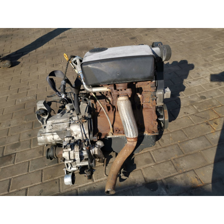 Двигун Volkswagen CADDY II 1.9 D AEF