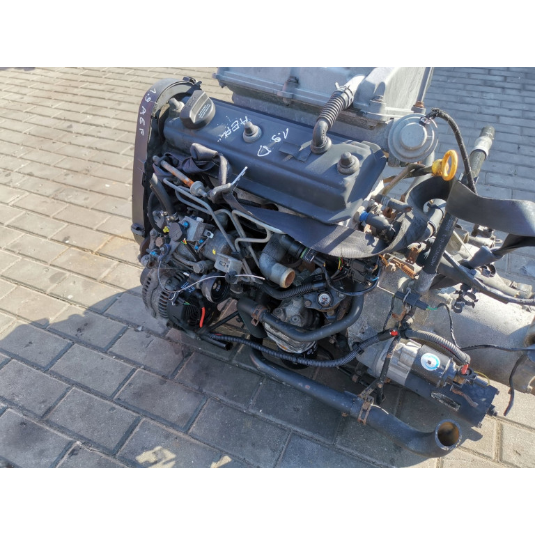 Двигун Volkswagen CADDY II 1.9 D AEF