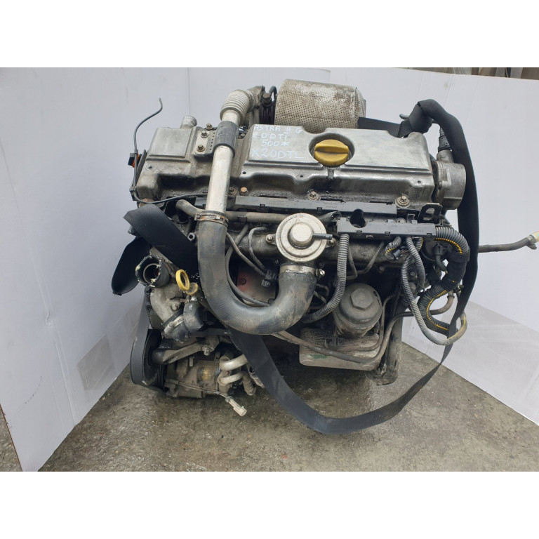 Двигун Opel ASTRA G 2.0 DI X20DTL