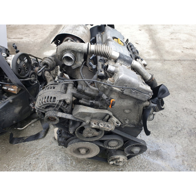Двигун Opel ASTRA G 2.0 DI X20DTL