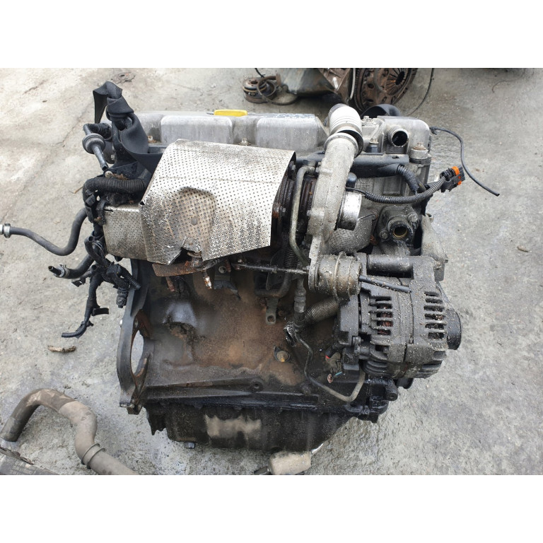 Двигун Opel ASTRA G 2.0 DI X20DTL