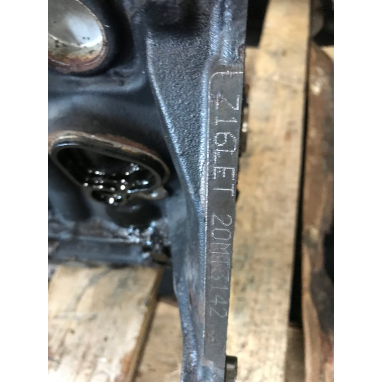 Двигун Opel ASTRA H 1.6 Turbo Z16LET