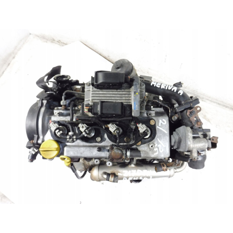 Двигун Opel ASTRA 1.7 CDTI Z17DTH
