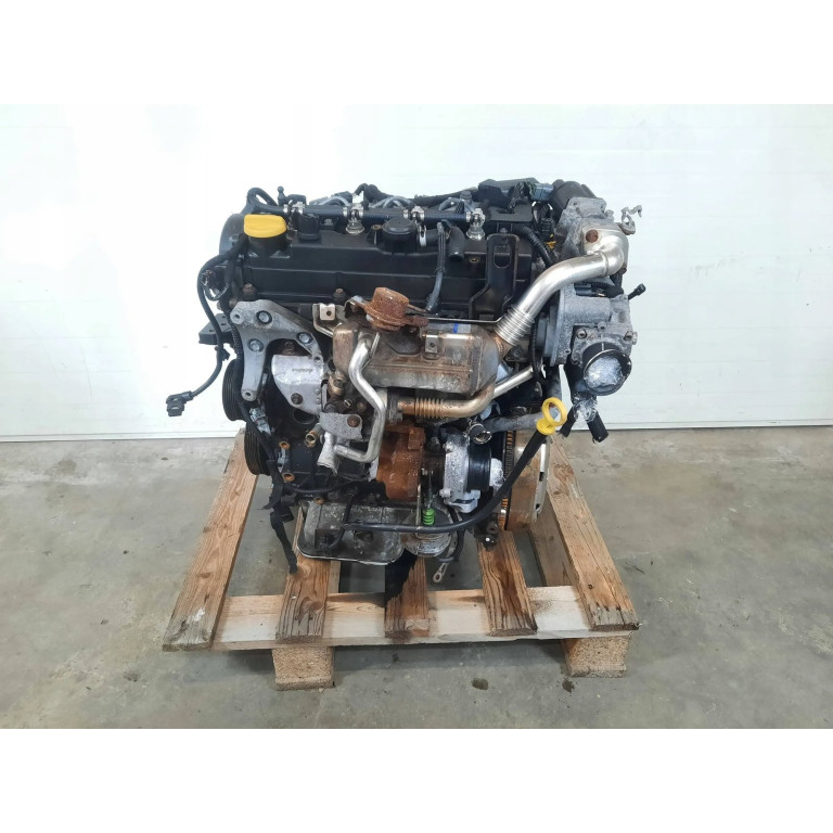 Двигун Opel ASTRA 1.7 CDTI Z17DTR
