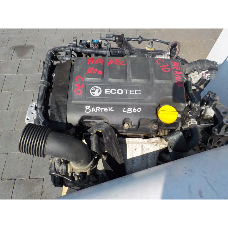 Двигун Opel ASTRA J 1.4 Turbo A14NEL